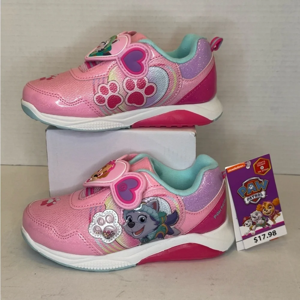 Paw Patrol Pink and Purple Kids' Shoes